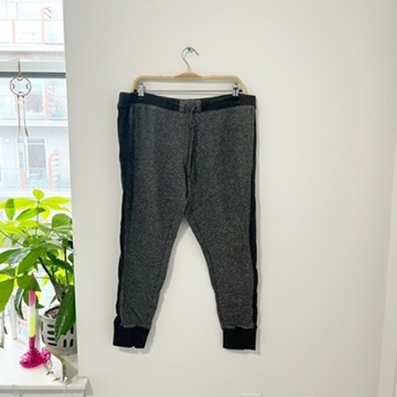 Gap Gray Jogger Sweatpants Size Large